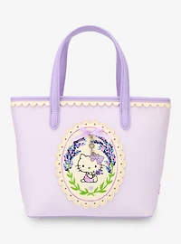 Sanrio Hello Kitty Lavender Mini Crossbody Tote - BoxLunch Exclusive