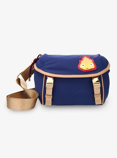 Studio Ghibli® Howl's Moving Castle Calcifer Crossbody Bag - BoxLunch Exclusive