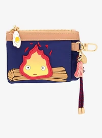 Studio Ghibli® Howl's Moving Castle Calcifer Wallet — BoxLunch Exclusive