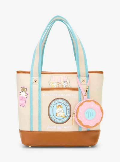 Mofusand Donut Tote Bag — BoxLunch Exclusive