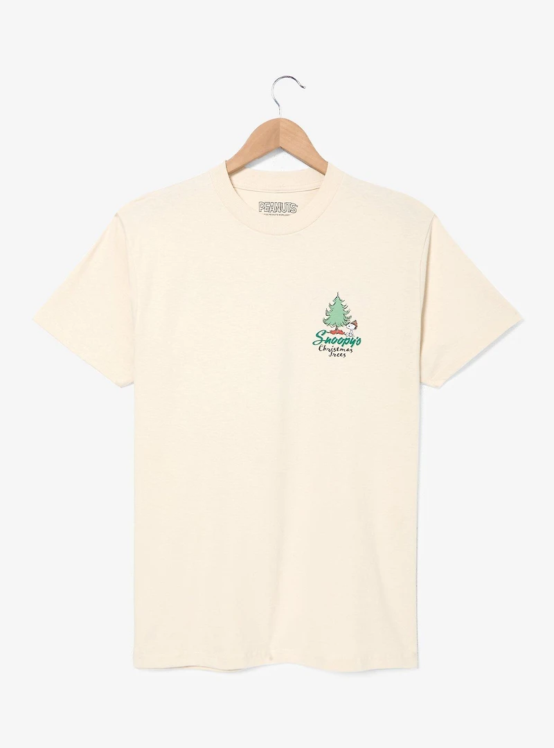 Peanuts Snoopy's Christmas Trees T-Shirt - BoxLunch Exclusive