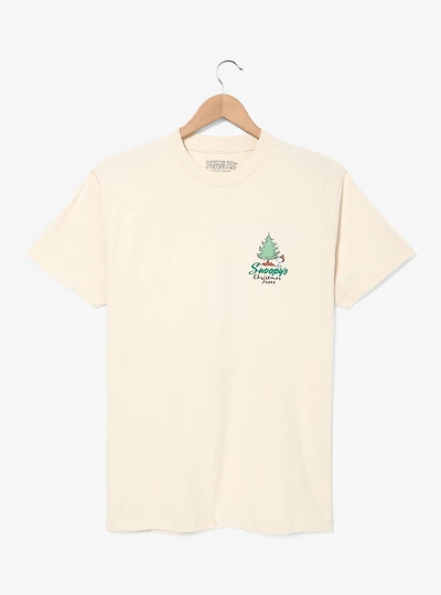 Peanuts Snoopy's Christmas Trees T-Shirt - BoxLunch Exclusive