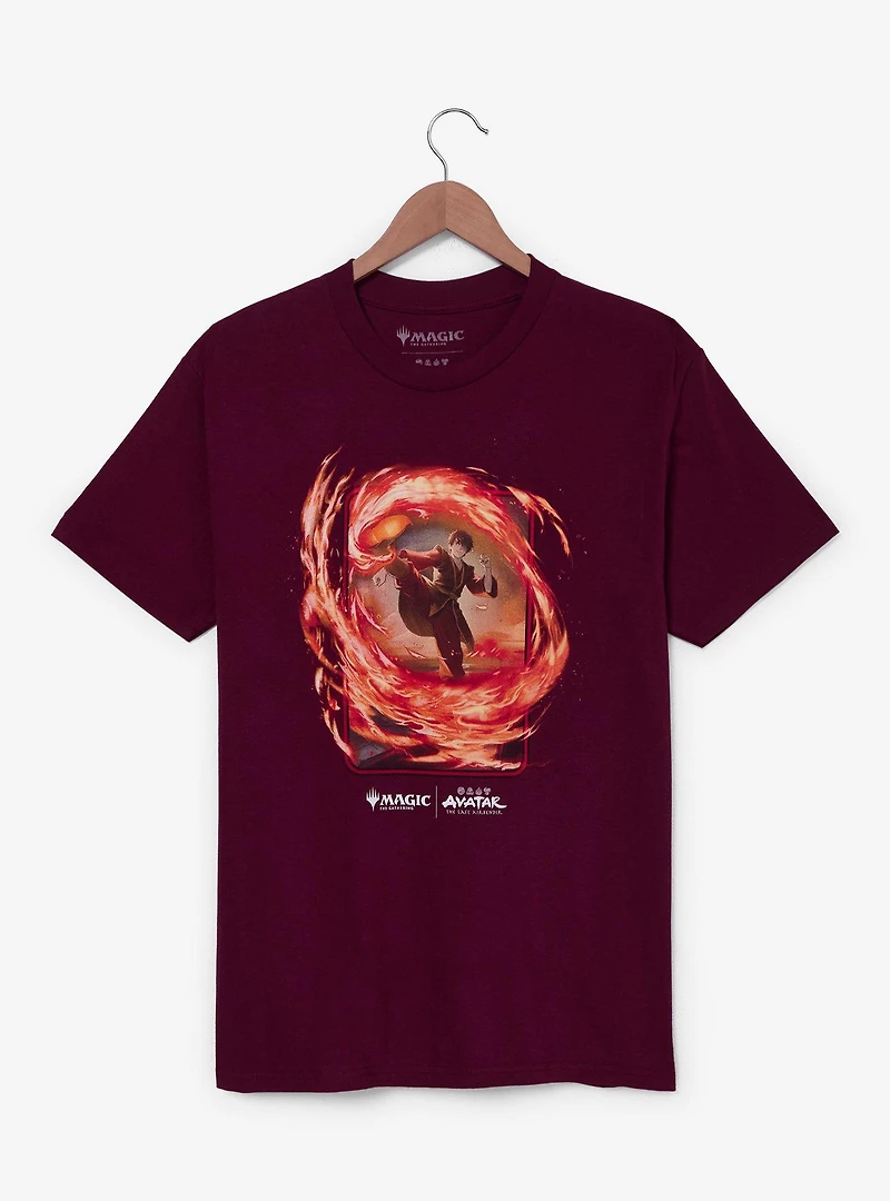 Magic: The Gathering x Avatar: Last Airbender Zuko T-Shirt — BoxLunch Exclusive