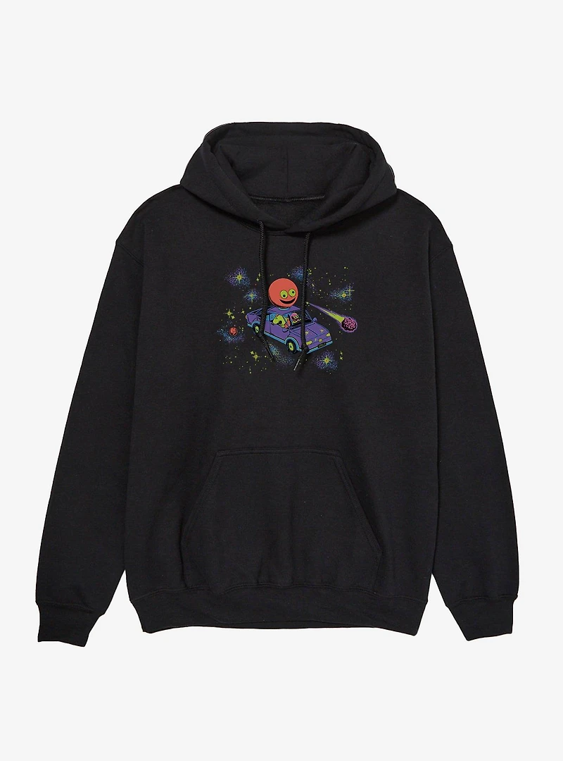 Smiling Friends Space Hoodie