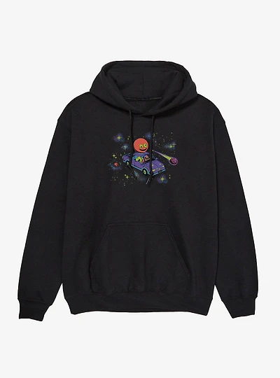 Smiling Friends Space Hoodie