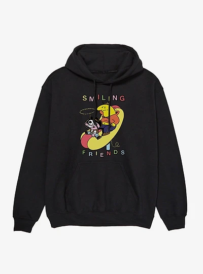 Smiling Friends Rodeo Hot Dog Hoodie