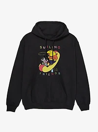 Smiling Friends Rodeo Hot Dog Hoodie