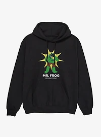 Smiling Friends Mr. Frog Hoodie