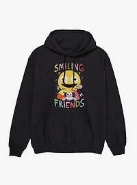 Smiling Friends Hugs All Around Hoodie