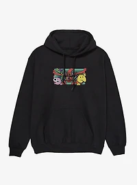 Smiling Friends Hallway Hoodie