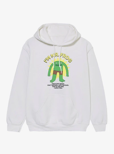 Smiling Friends I'm Mr. Frog Hoodie