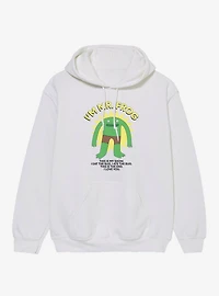 Smiling Friends I'm Mr. Frog Hoodie