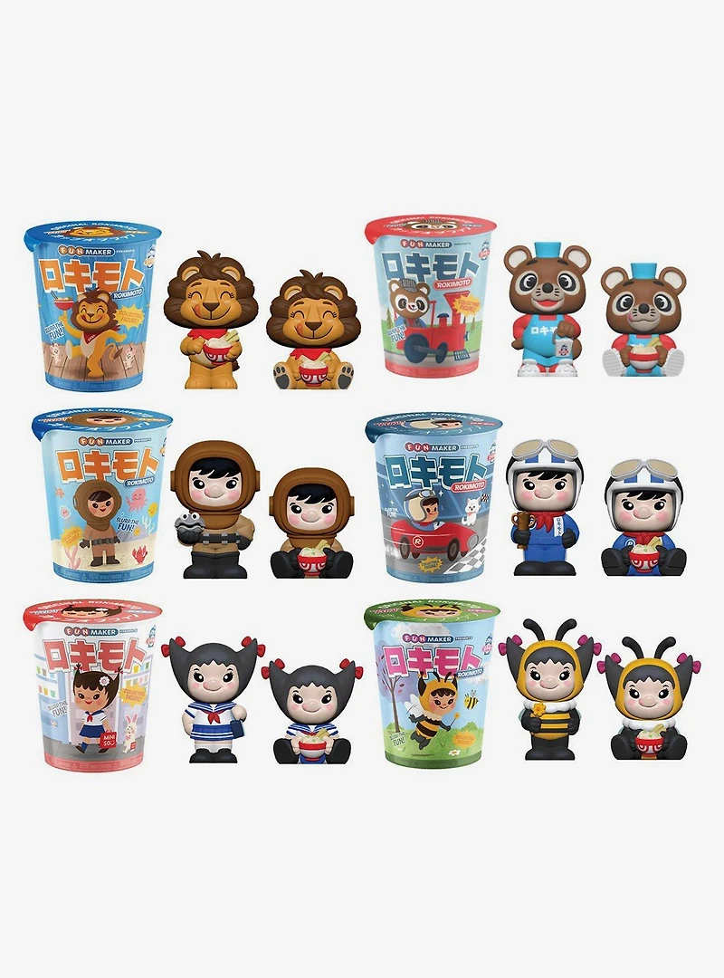 Rokimoto Cup of Fun Series 2 Blind Box Figure