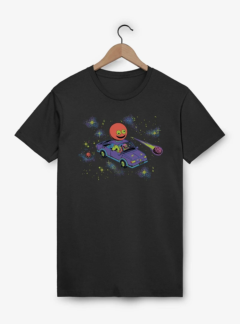 Smiling Friends Space T-Shirt