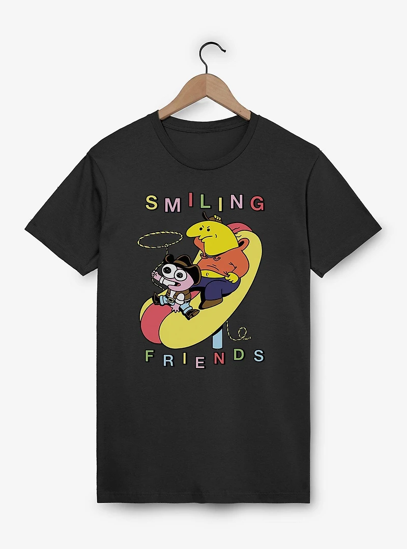 Smiling Friends Rodeo Hot Dog T-Shirt