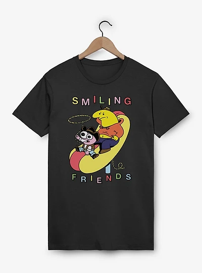 Smiling Friends Rodeo Hot Dog T-Shirt