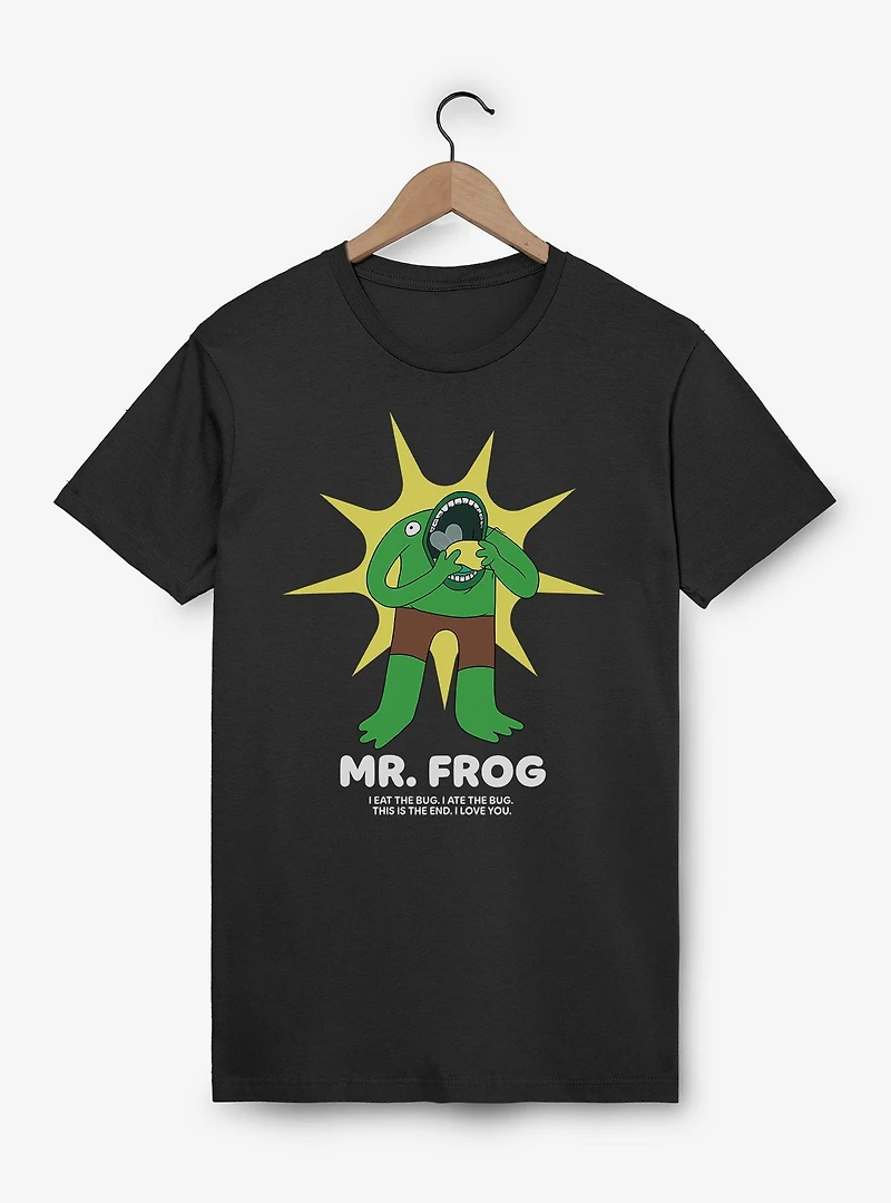 Smiling Friends Mr. Frog T-Shirt