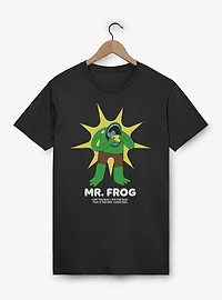 Smiling Friends Mr. Frog T-Shirt