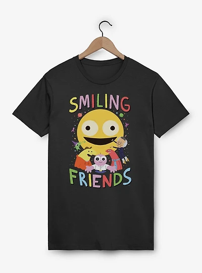 Smiling Friends Hugs All Around T-Shirt