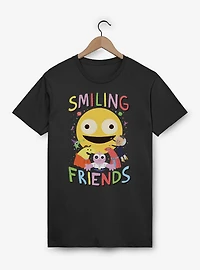 Smiling Friends Hugs All Around T-Shirt