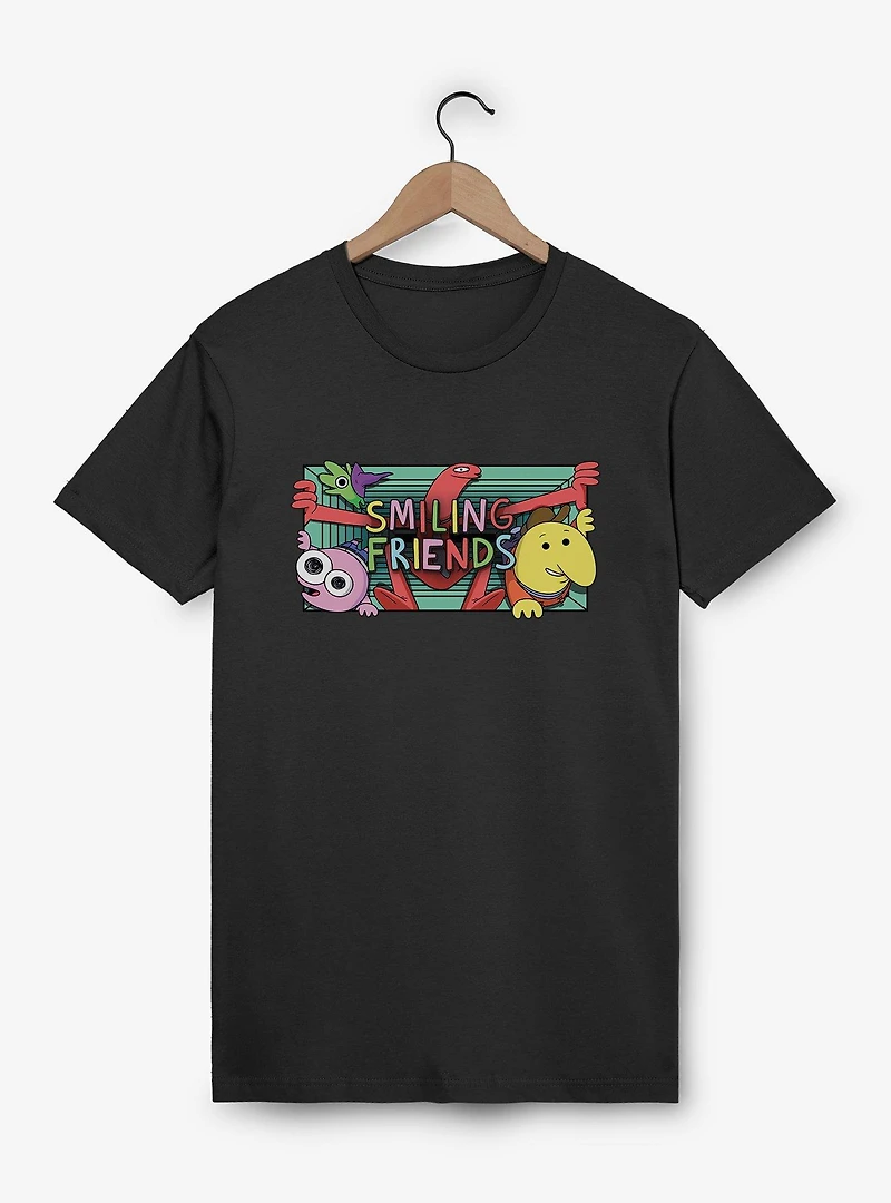 Smiling Friends Hallway T-Shirt