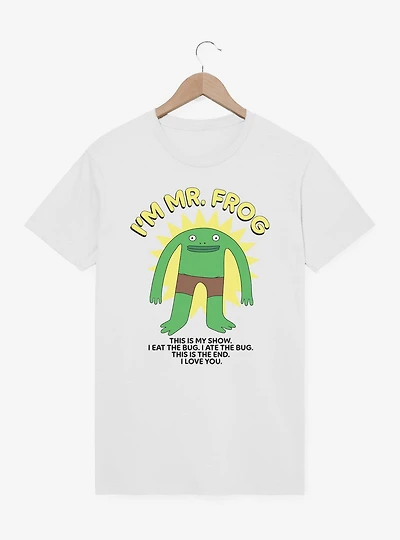 Smiling Friends I'm Mr. Frog T-Shirt