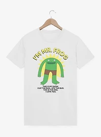 Smiling Friends I'm Mr. Frog T-Shirt
