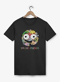 Smiling Friends Smiley Collage T-Shirt