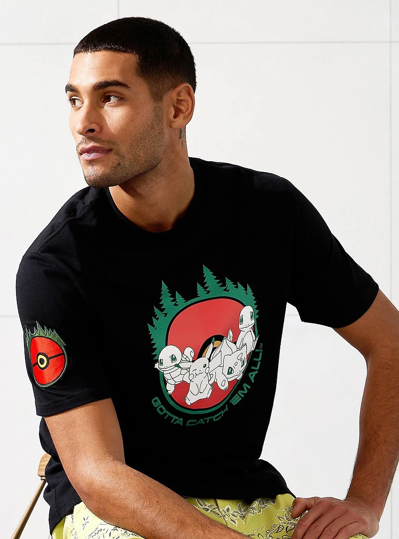 Pokémon Gotta Catch 'Em All T-Shirt — BoxLunch Exclusive