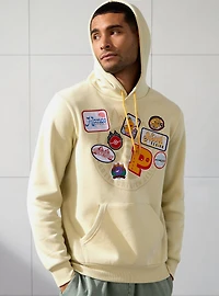 Pokémon Embroidered Badges Hoodie - BoxLunch Exclusive