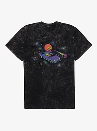 Smiling Friends Space Mineral Wash T-Shirt