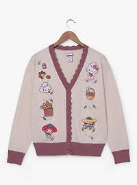 Sanrio Hello Kitty and Friends Bakery Scalloped Women's Cardigan — BoxLunch Exclusive