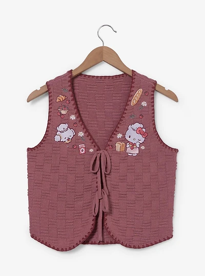 Sanrio Hello Kitty and Friends Bakery Women's Vest - BoxLunch Exclusive