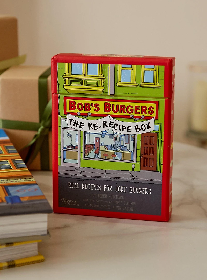 Bob's Burgers The Re-Recipe Box