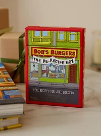 Bob's Burgers The Re-Recipe Box