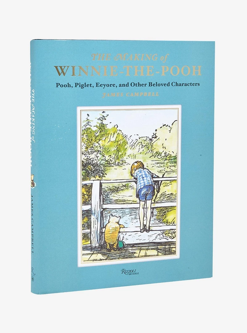 The Making of Winnie the Pooh Book