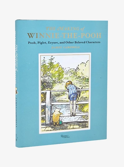 The Making of Winnie the Pooh Book