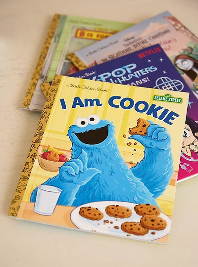 Sesame Street I Am Cookie Little Golden Book