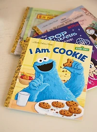 Sesame Street I Am Cookie Little Golden Book