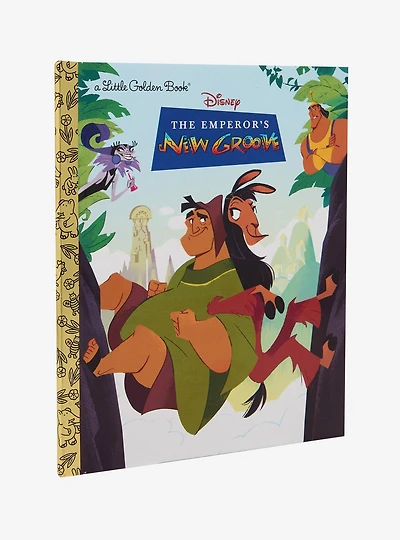 Disney The Emperor's New Groove Little Golden Book