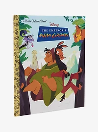 Disney The Emperor's New Groove Little Golden Book