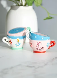 Disney Alice in Wonderland Teacup Salt and Pepper Shakers