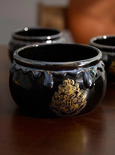 Harry Potter Cauldron Figural Bowl — BoxLunch Exclusive
