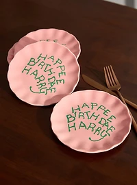 Harry Potter Happee Birthdae Harry Cake Mini Plate Set — BoxLunch Exclusive