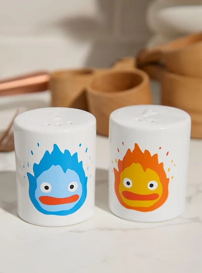 Studio Ghibli® Howl's Moving Castle Calcifer Salt & Pepper Shaker Set - BoxLunch Exclusive