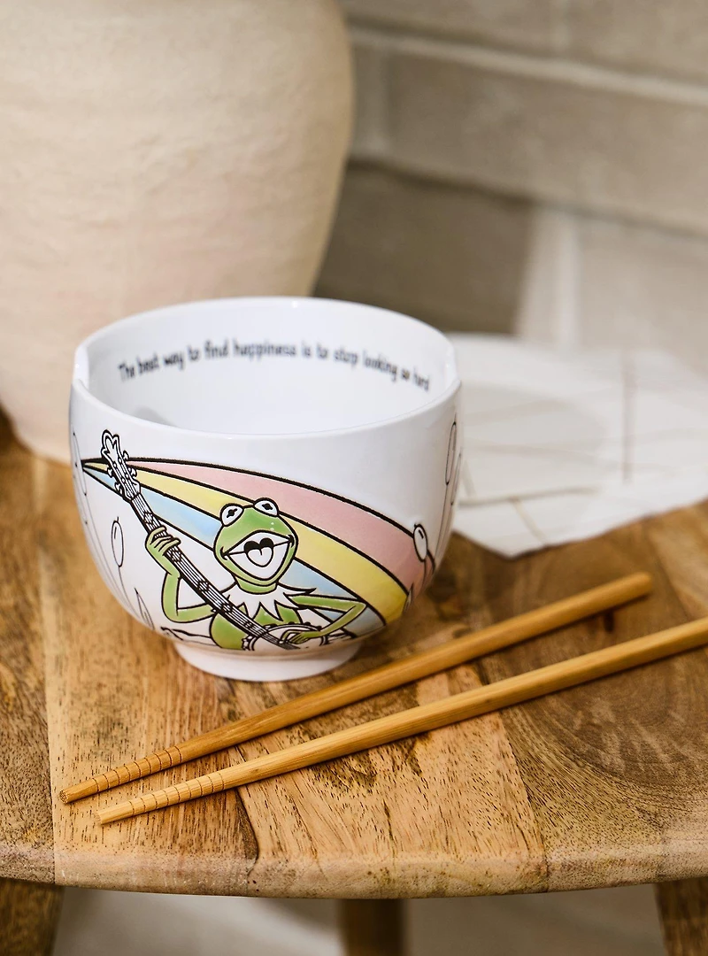 The Muppets Kermit Rainbow Ramen Set — BoxLunch Exclusive