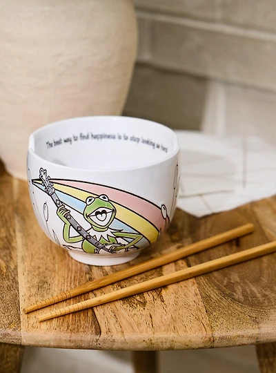 The Muppets Kermit Rainbow Ramen Set — BoxLunch Exclusive