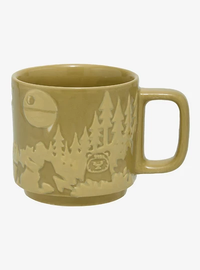 Star Wars Endor Forest Stackable Mug - BoxLunch Exclusive