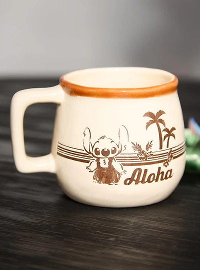 Disney Lilo & Stitch Aloha Mug - BoxLunch Exclusive