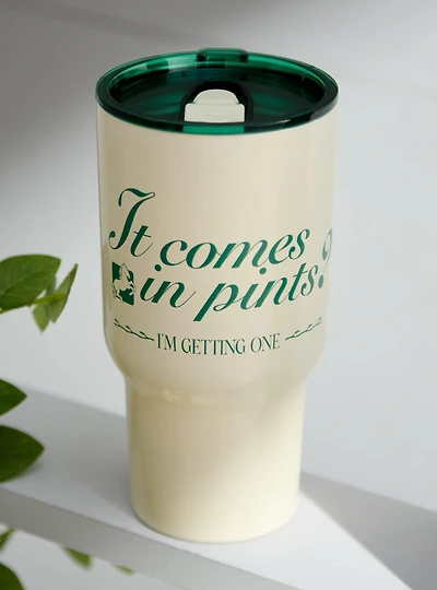 The Lord of The Rings Pints Quote Travel Mug - BoxLunch Exclusive